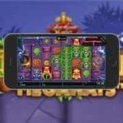 Tiki Treasures Megaways vist på mobiltelefon