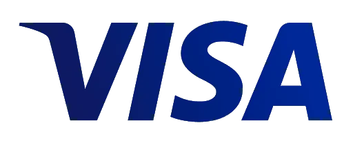 Logoen til visa, det multinasjonale finansselskapet.