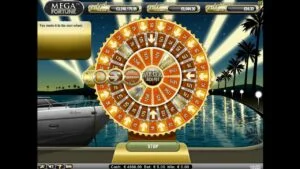 Mega Fortune jackpot