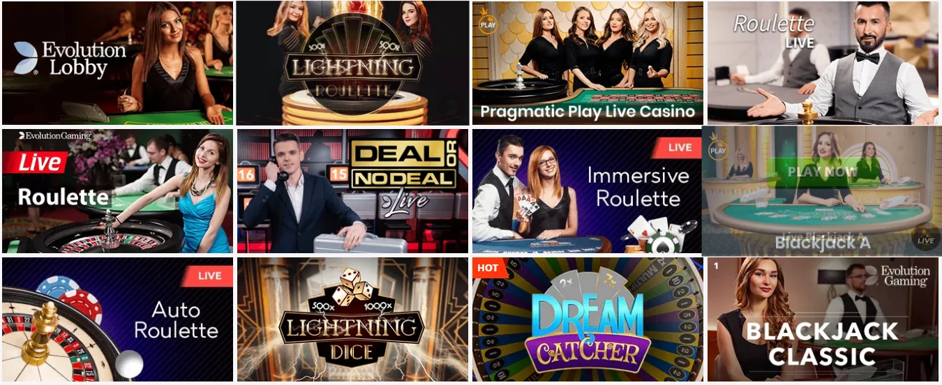 PlayAmo Live casino