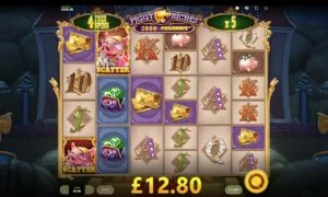 Spilleautomater fra Red Tiger Gaming Piggy Riches