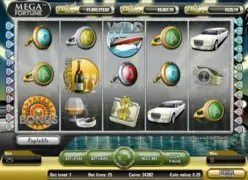 Mega Fortune slot machine