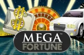 Mega Fortune slot NetEnt