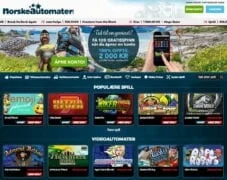 Norske automater com bonus