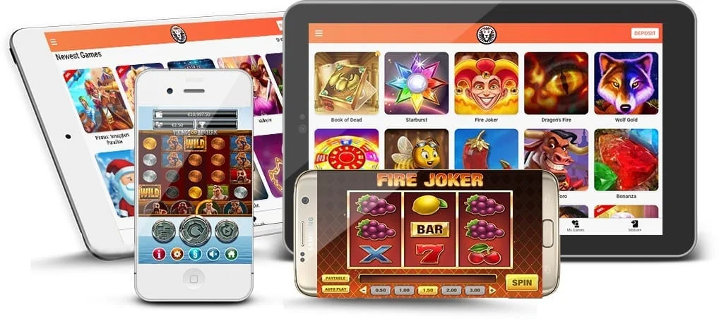 spilleautomatene hos nettcasinoene