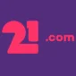 21com casino logo