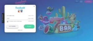 Casino Joy med Visa