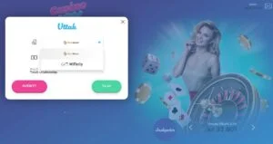 Uttak på Casino Joy