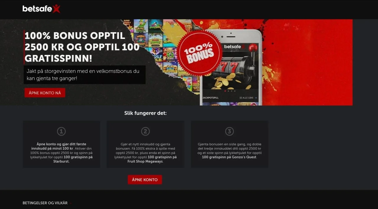 Betsafe casino bonus 2021