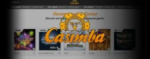 Casimba casino spill