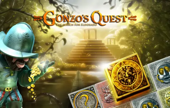 Gonzo’s Quest bakgrunn