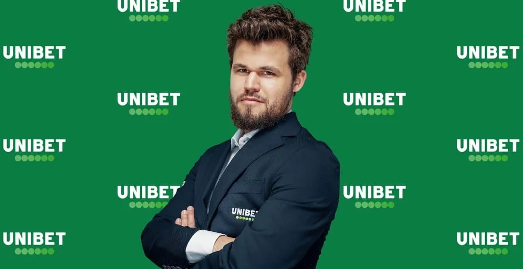 Unibet Magnus Carlsen