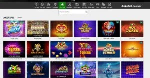 Unibet casino jokerspill