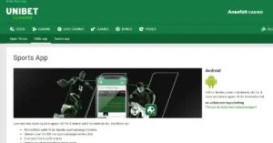 Unibet odds app