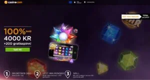 Casino.com velkomstbonus
