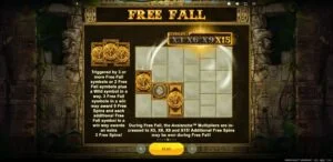 Free fall Gonzo’s Quest megaways automat Red Tiger regler