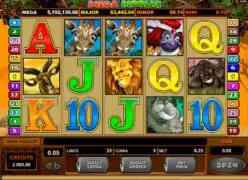 Mega Moolah Microgaming spill