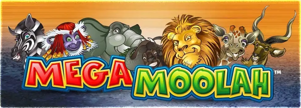 Mega Moolah slot machine symboler