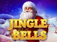 Jingle Bells-logo med julenisse