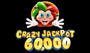 Crazy Jackpot 60000 Betsoft logo