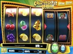 Crazy Jackpot 60000 spilleautomat Betsoft