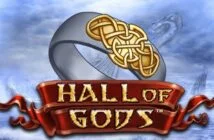 Hall of Gods spilleautomat logo