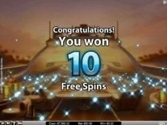 Mega Fortune Dreams free spins