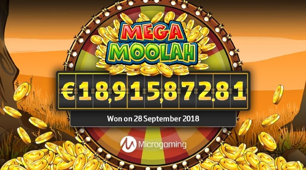Mega Moolah 190 millioner Jackpot