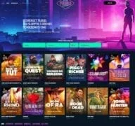 NeonVegas Casino hjemmeside