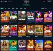 NeonVegas Casino spilleautomater