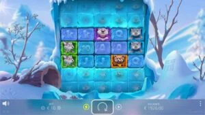 Spillebrettet i Ice Ice Yeti
