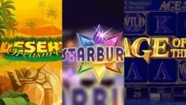 Populære-spilleautomater