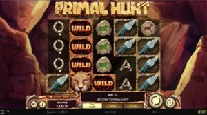 Primal Hunt spilleautomat Betsoft