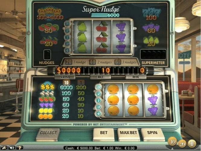 Super Nudge 6000