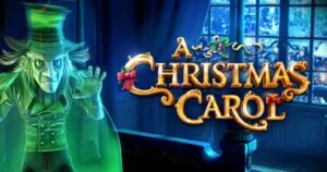 A christmas carol spilleautomat Betsoft logo