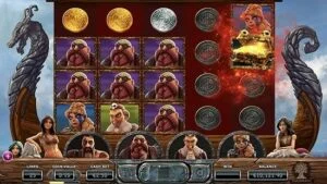 Automat spill Yggdrasil viking skattekiste