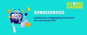 Caxino norsk kundeservice
