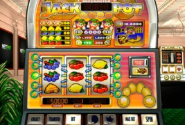 Spillebrettet i Jackpot 6000