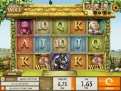 Quickspin big bad wolf wild