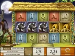 Quickspin.com big bad wolf game