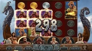 Spilleautomater viking Yggdrasil bonus funksjoner