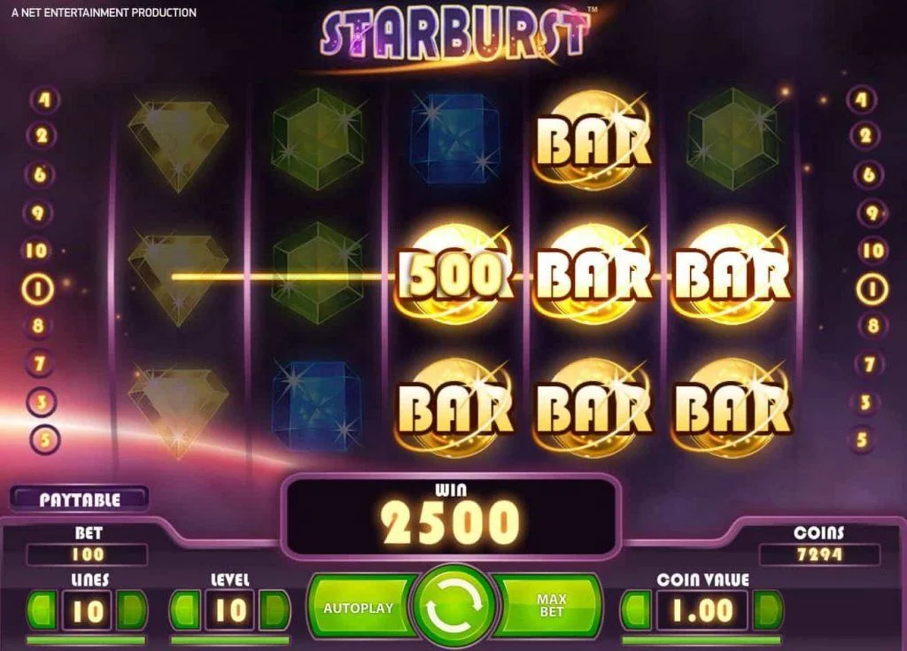 Starburst freespins uten innskudd