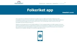 Folkeriket app