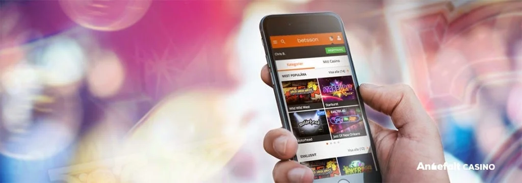 Mobilcasino Betsson