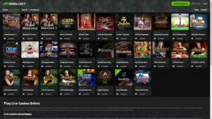 Mobilebet Live Casino