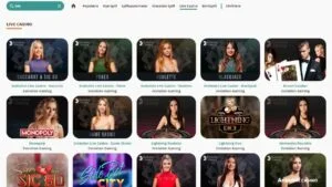 MoiCasino live casino