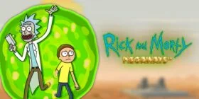 Rick and Morty Megaways spilleautomat