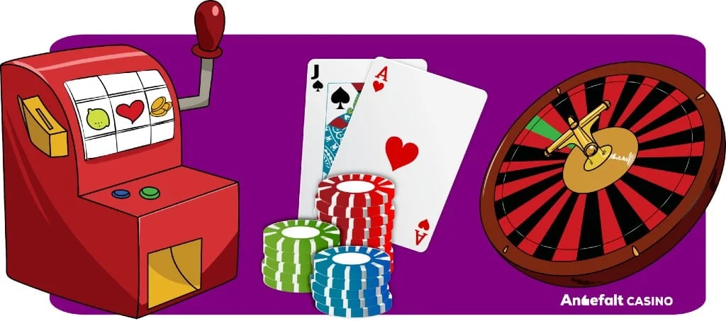 Nye casinoer mars 2021