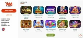 Yaa casino nye casinoer 2021