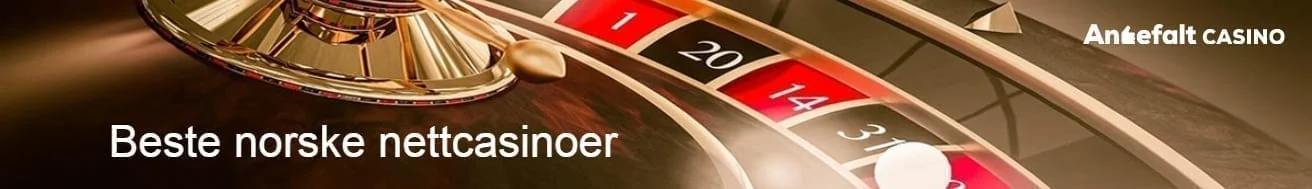 Beste norske nettcasinoer